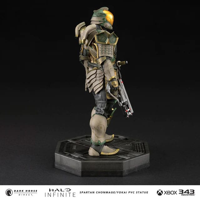 Halo Infinite Spartan Chonmage/Yokai Dark Horse