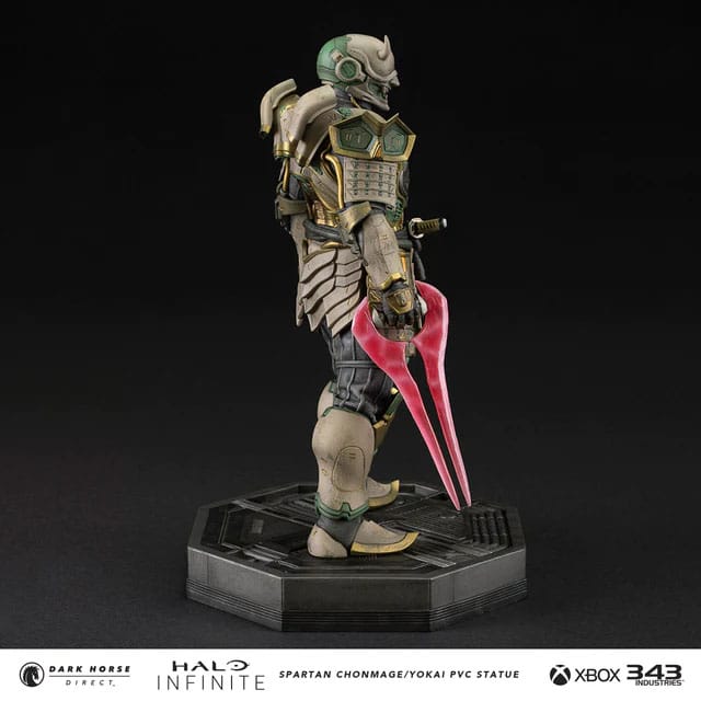 Halo Infinite Spartan Chonmage/Yokai Dark Horse