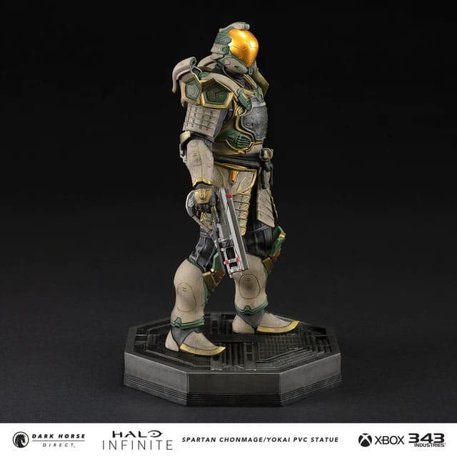 Halo Infinite Spartan Chonmage/Yokai Dark Horse