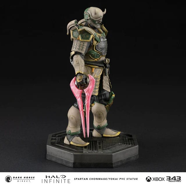 Halo Infinite Spartan Chonmage/Yokai Dark Horse