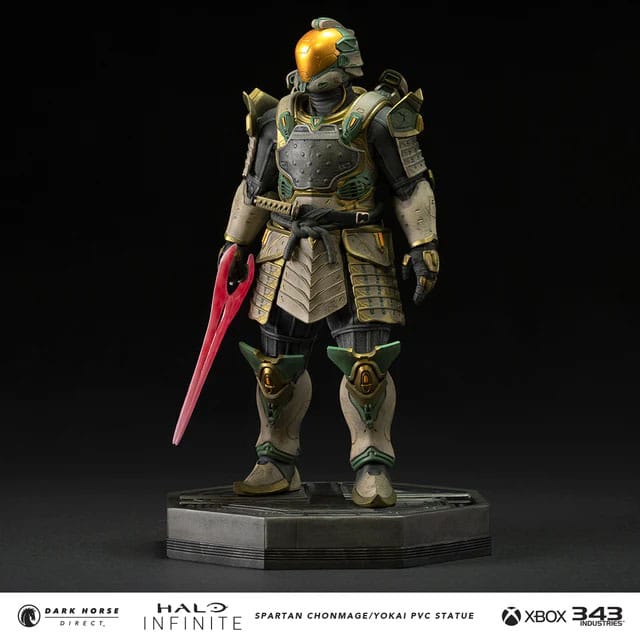 Halo Infinite Spartan Chonmage/Yokai Dark Horse