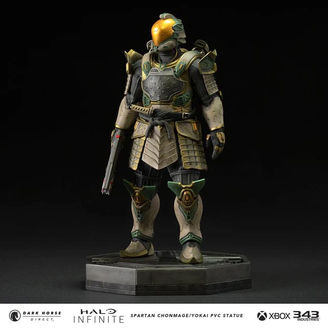 Halo Infinite Spartan Chonmage/Yokai Dark Horse