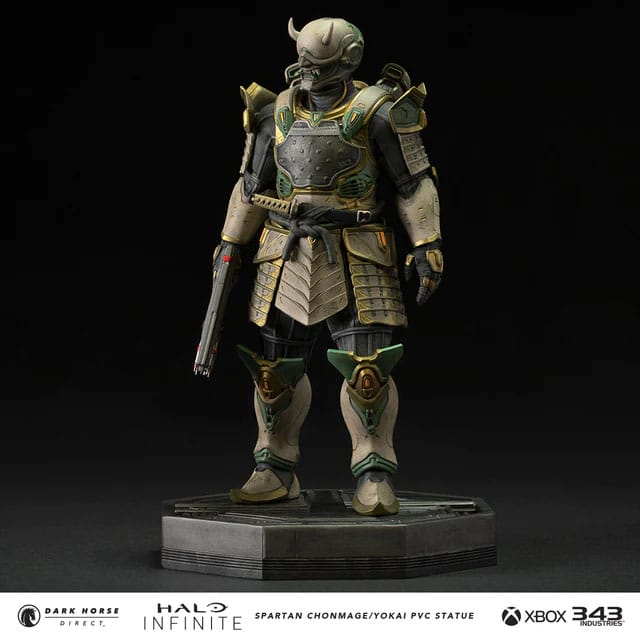 Halo Infinite Spartan Chonmage/Yokai Dark Horse