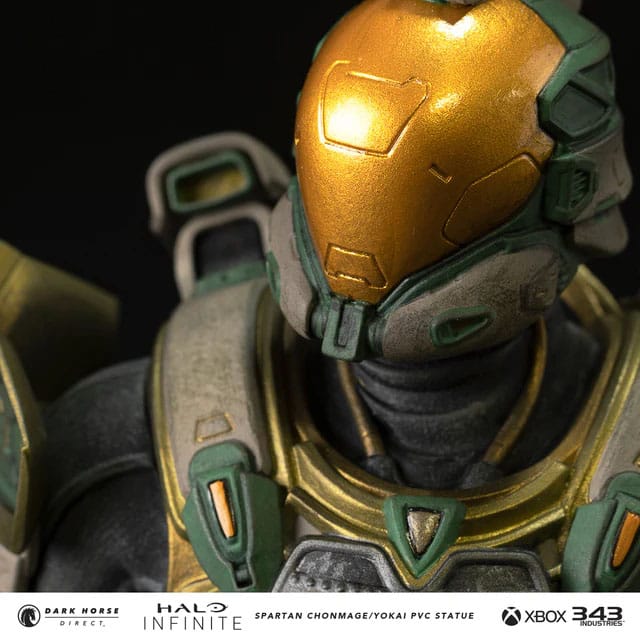 Halo Infinite Spartan Chonmage/Yokai Dark Horse