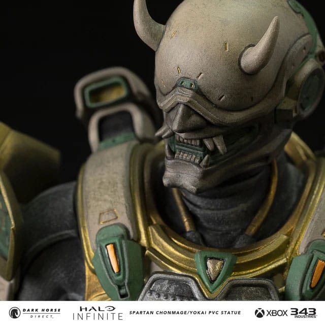Halo Infinite Spartan Chonmage/Yokai Dark Horse