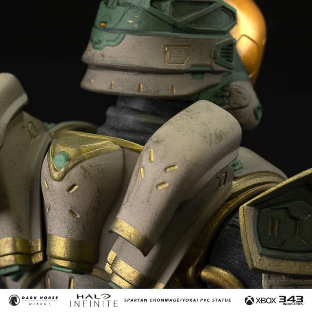 Halo Infinite Spartan Chonmage/Yokai Dark Horse
