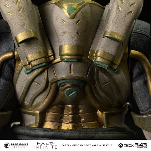 Halo Infinite Spartan Chonmage/Yokai Dark Horse