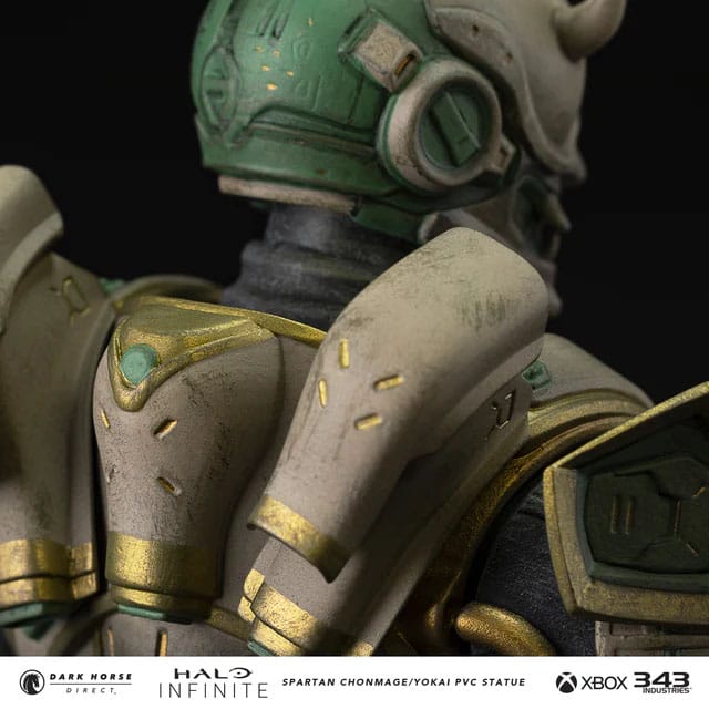 Halo Infinite Spartan Chonmage/Yokai Dark Horse