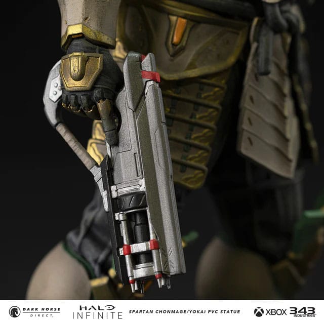 Halo Infinite Spartan Chonmage/Yokai Dark Horse