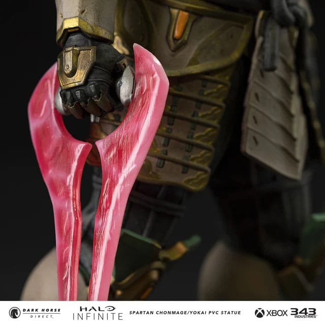 Halo Infinite Spartan Chonmage/Yokai Dark Horse