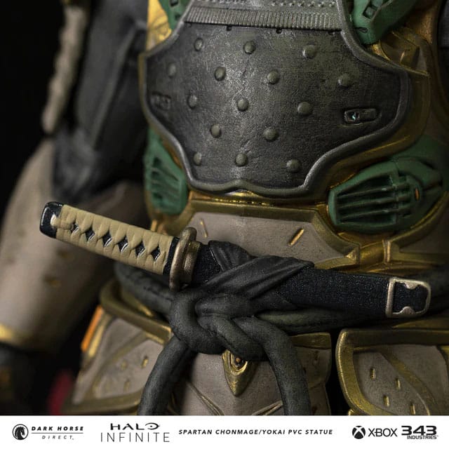 Halo Infinite Spartan Chonmage/Yokai Dark Horse