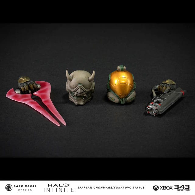 Halo Infinite Spartan Chonmage/Yokai Dark Horse