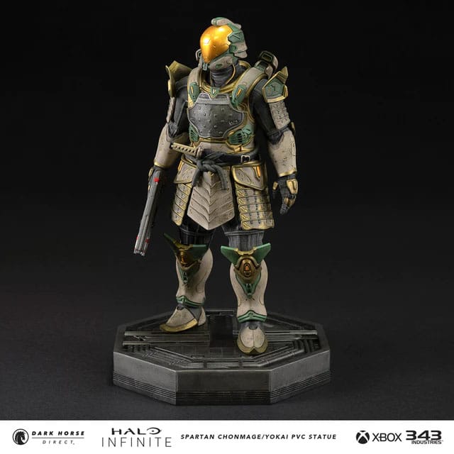 Halo Infinite Spartan Chonmage/Yokai Dark Horse