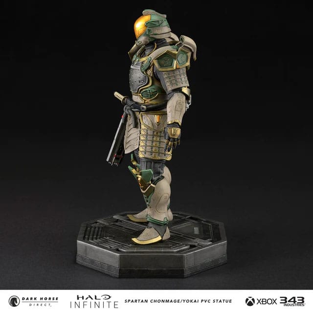 Halo Infinite Spartan Chonmage/Yokai Dark Horse
