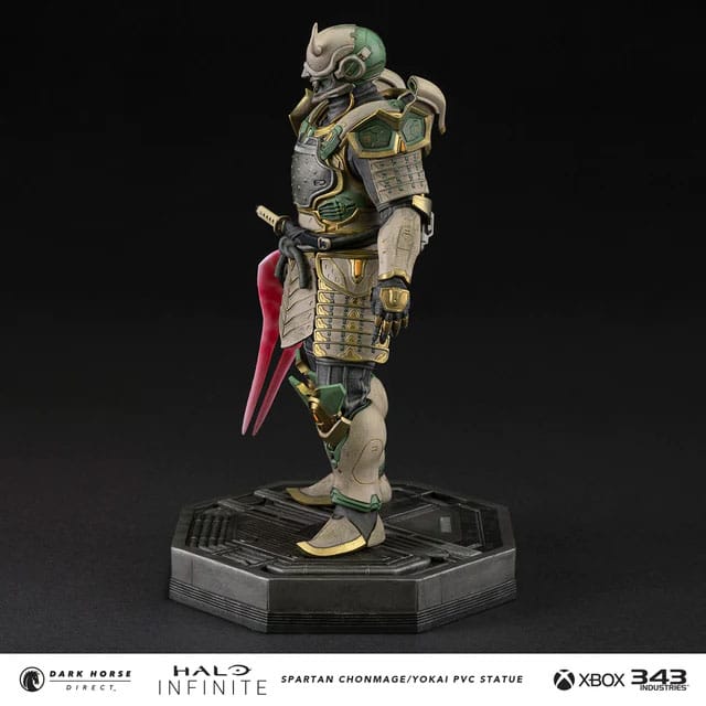 Halo Infinite Spartan Chonmage/Yokai Dark Horse