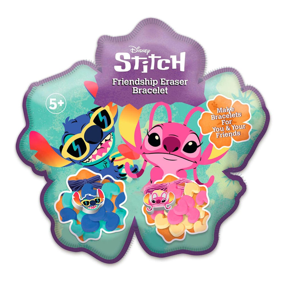Lilo & Stitch Friendship Eraser Bracelets Display 12 CyP Brands