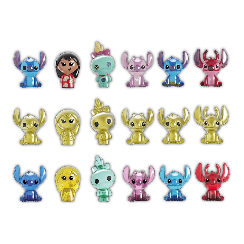 Lilo & Stitch Bops & Tops Toppers Display 12 CyP Brands