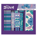 Lilo & Stitch pencil case stationery set 14 pieces CyP Brands