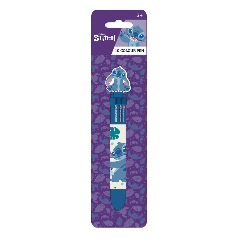 Lilo & Stitch 10 color pen CyP Brands