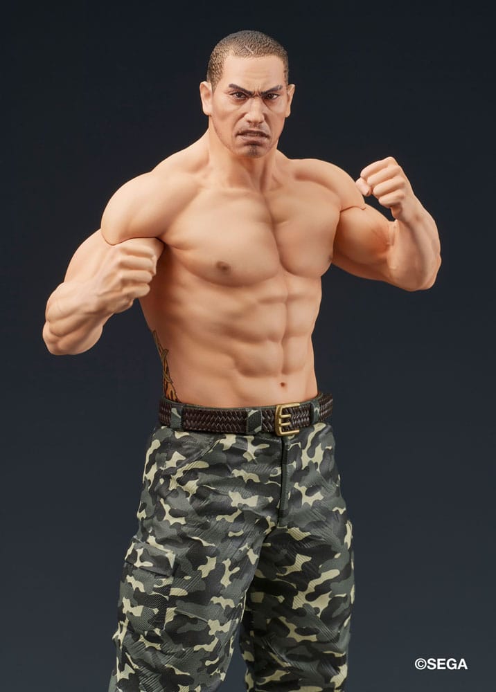 Yakuza Like a Dragon Digsta Taiga Saejima Battle Style Ver. Digism