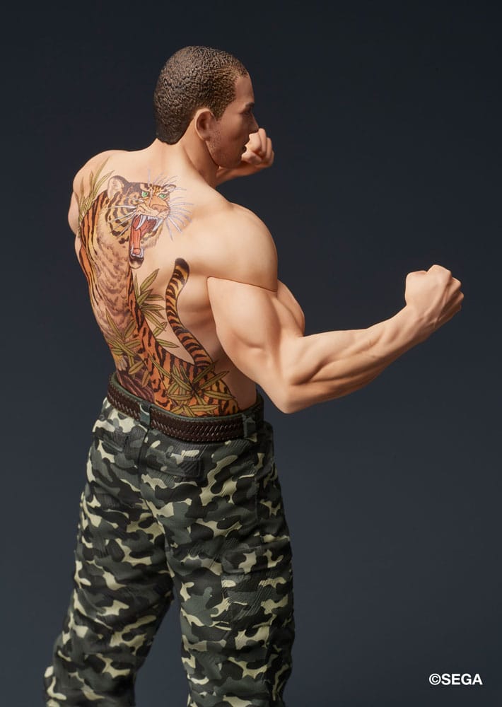 Yakuza Like a Dragon Digsta Taiga Saejima Battle Style Ver. Digism