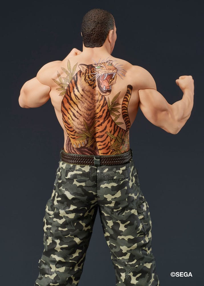 Yakuza Like a Dragon Digsta Taiga Saejima Battle Style Ver. Digism
