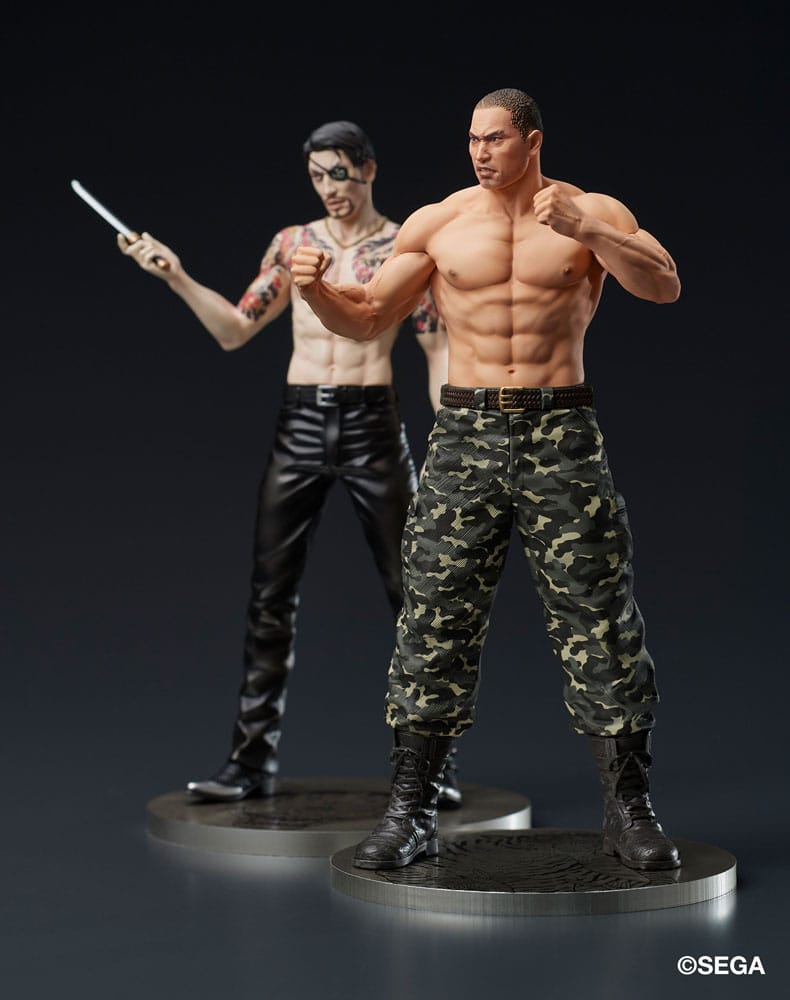 Yakuza Like a Dragon Digsta Taiga Saejima Battle Style Ver. Digism