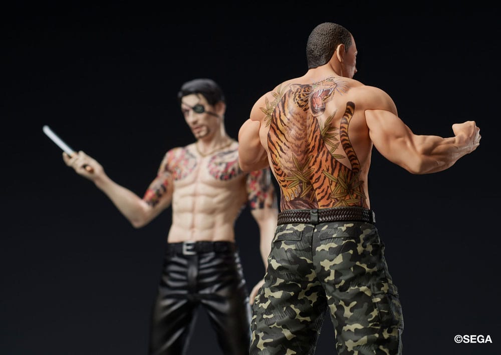 Yakuza Like a Dragon Digsta Taiga Saejima Battle Style Ver. Digism