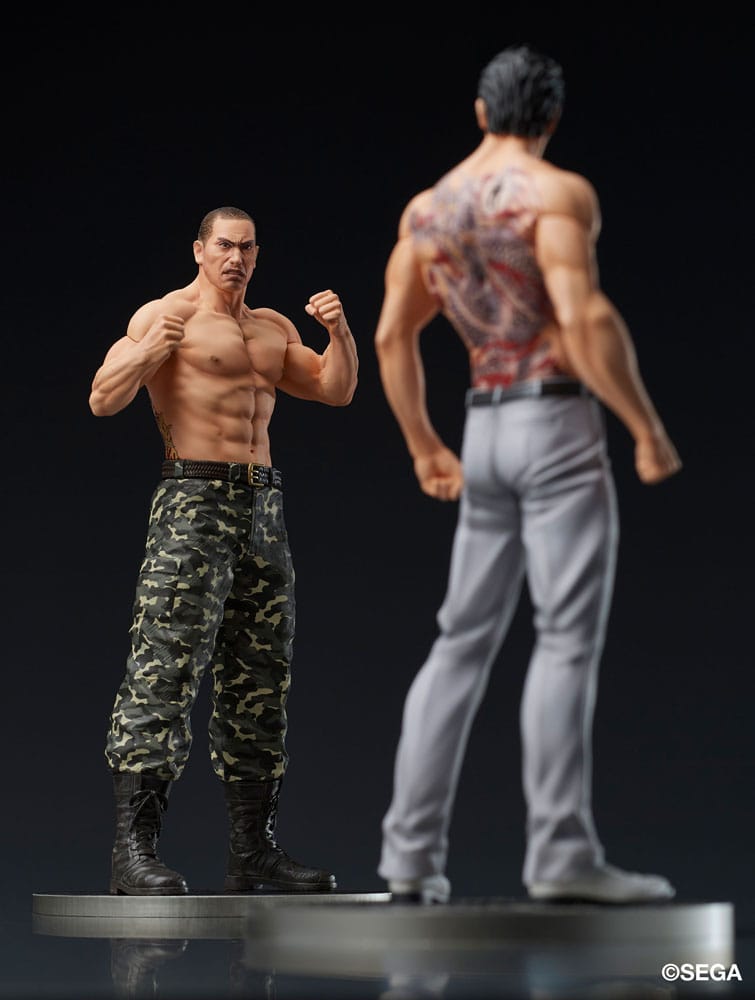 Yakuza Like a Dragon Digsta Taiga Saejima Battle Style Ver. Digism