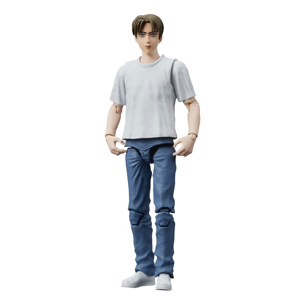 Initial D Digaction Action Figure Takumi Fujiwara DIG