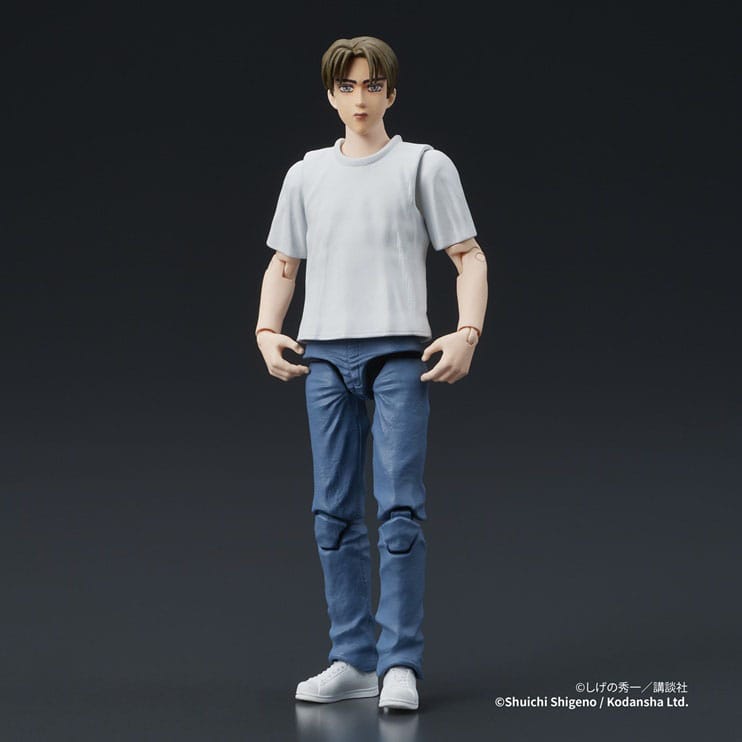 Initial D Digaction Action Figure Takumi Fujiwara DIG
