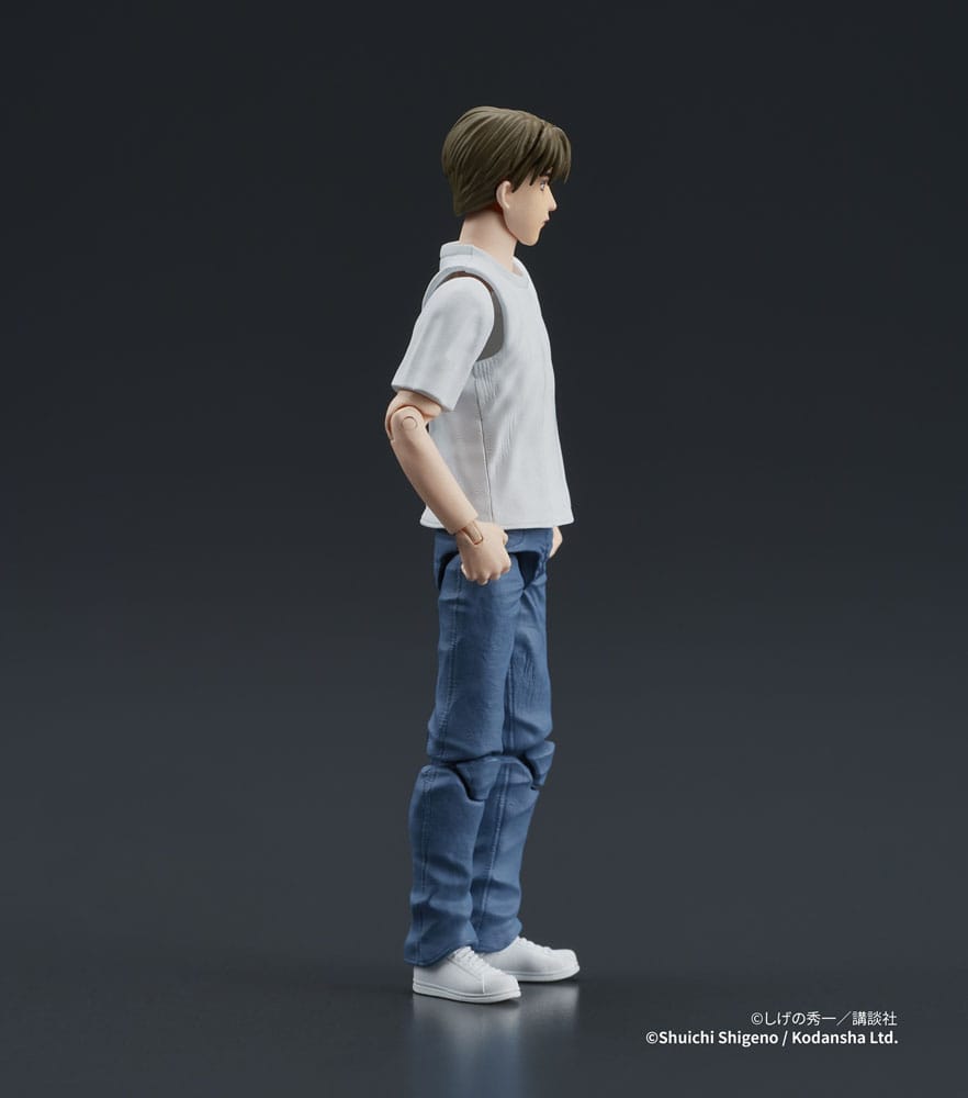 Initial D Digaction Action Figure Takumi Fujiwara DIG