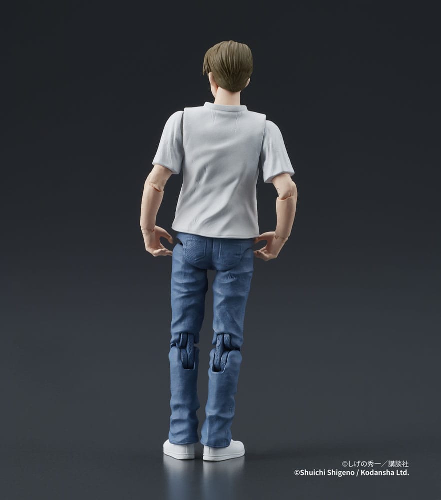 Initial D Digaction Action Figure Takumi Fujiwara DIG