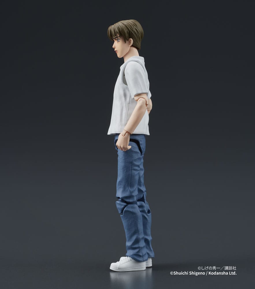 Initial D Digaction Action Figure Takumi Fujiwara DIG