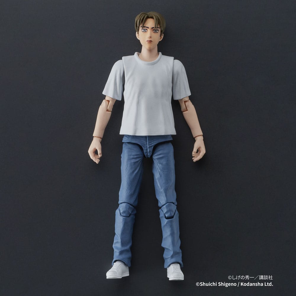 Initial D Digaction Action Figure Takumi Fujiwara DIG