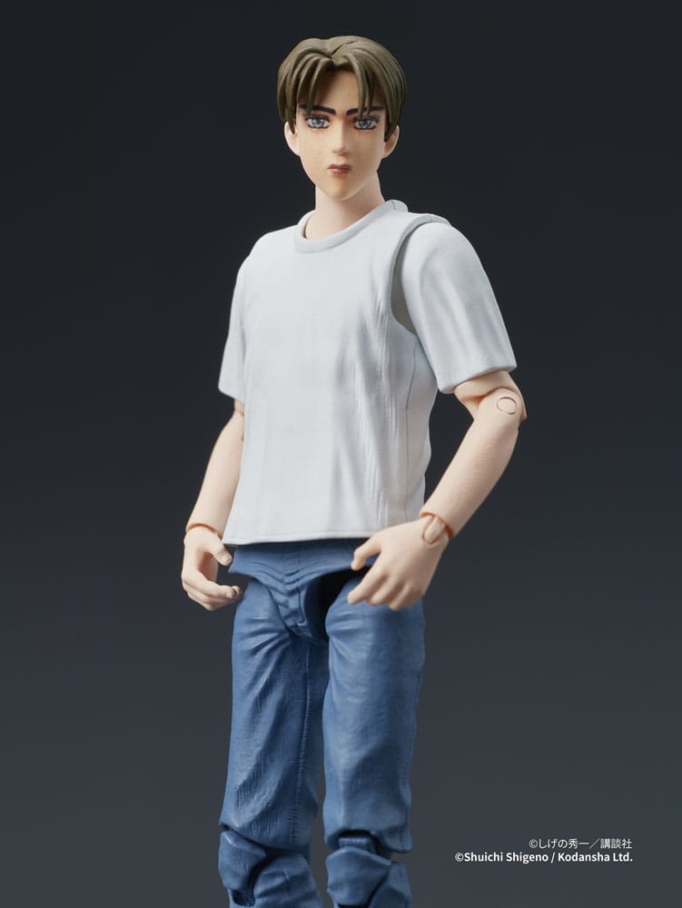 Initial D Digaction Action Figure Takumi Fujiwara DIG