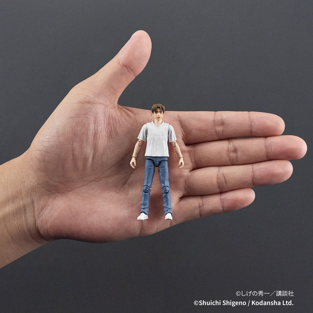 Initial D Digaction Action Figure Takumi Fujiwara DIG