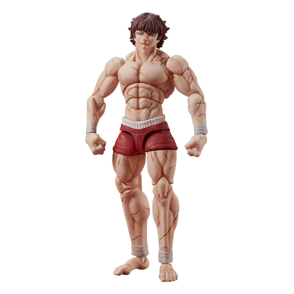 Baki Hanma Digaction Action Figure Baki Hanma Digism