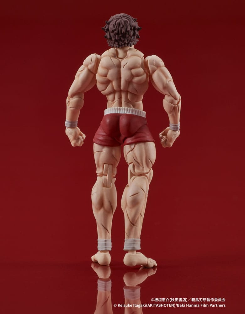 Baki Hanma Digaction Action Figure Baki Hanma Digism