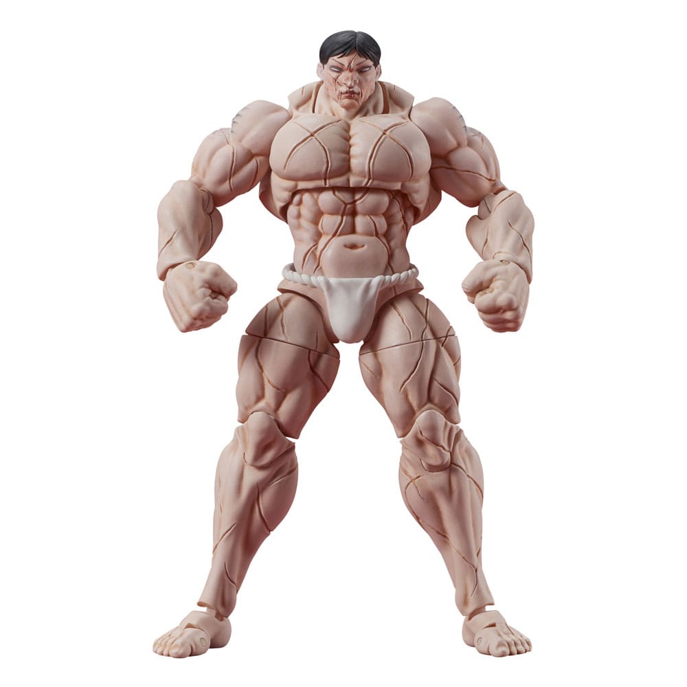 Baki Hanma Digaction Action Figure Kaoru Hanayama Digism