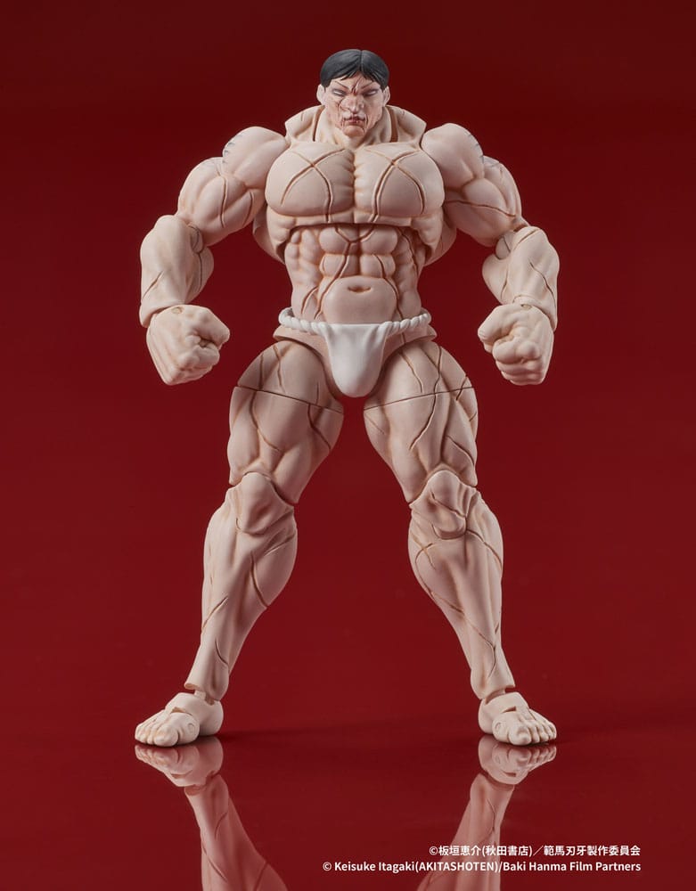Baki Hanma Digaction Action Figure Kaoru Hanayama Digism