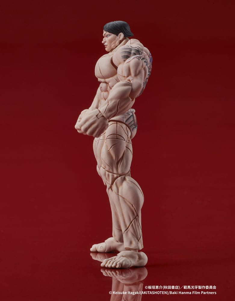 Baki Hanma Digaction Action Figure Kaoru Hanayama Digism