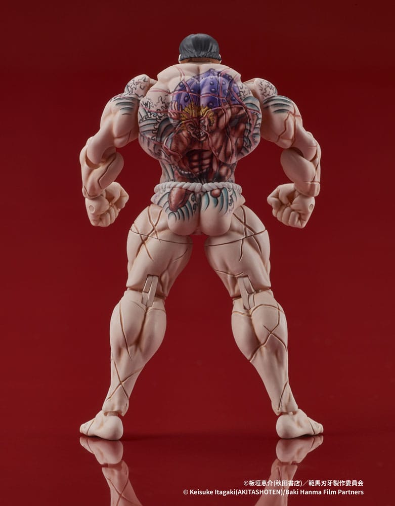 Baki Hanma Digaction Action Figure Kaoru Hanayama Digism