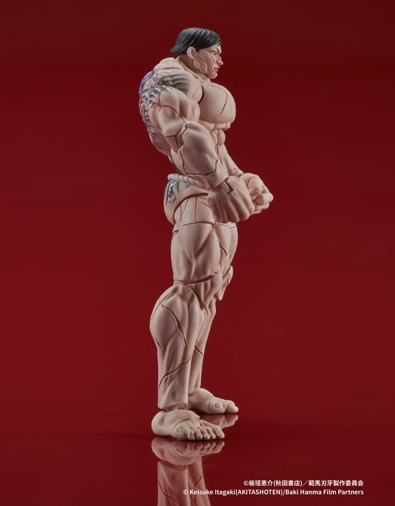 Baki Hanma Digaction Action Figure Kaoru Hanayama Digism