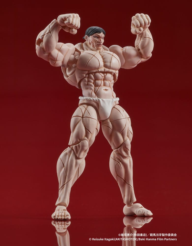 Baki Hanma Digaction Action Figure Kaoru Hanayama Digism