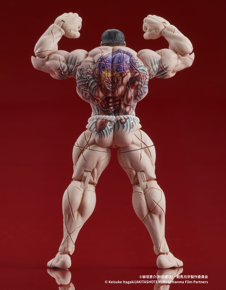 Baki Hanma Digaction Action Figure Kaoru Hanayama Digism