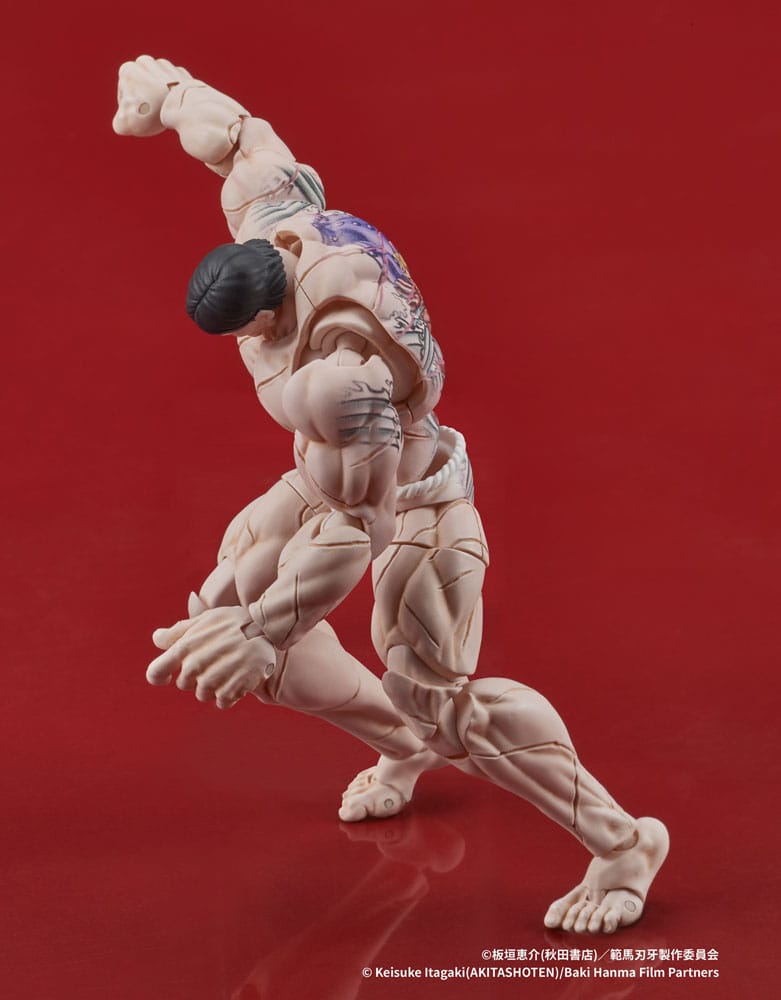 Baki Hanma Digaction Action Figure Kaoru Hanayama Digism