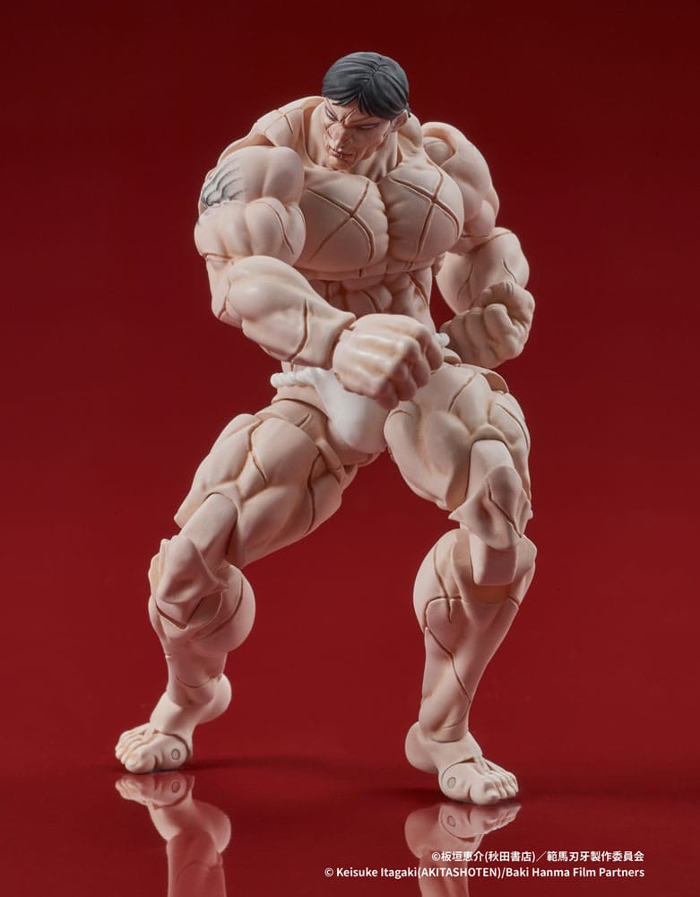 Baki Hanma Digaction Action Figure Kaoru Hanayama Digism