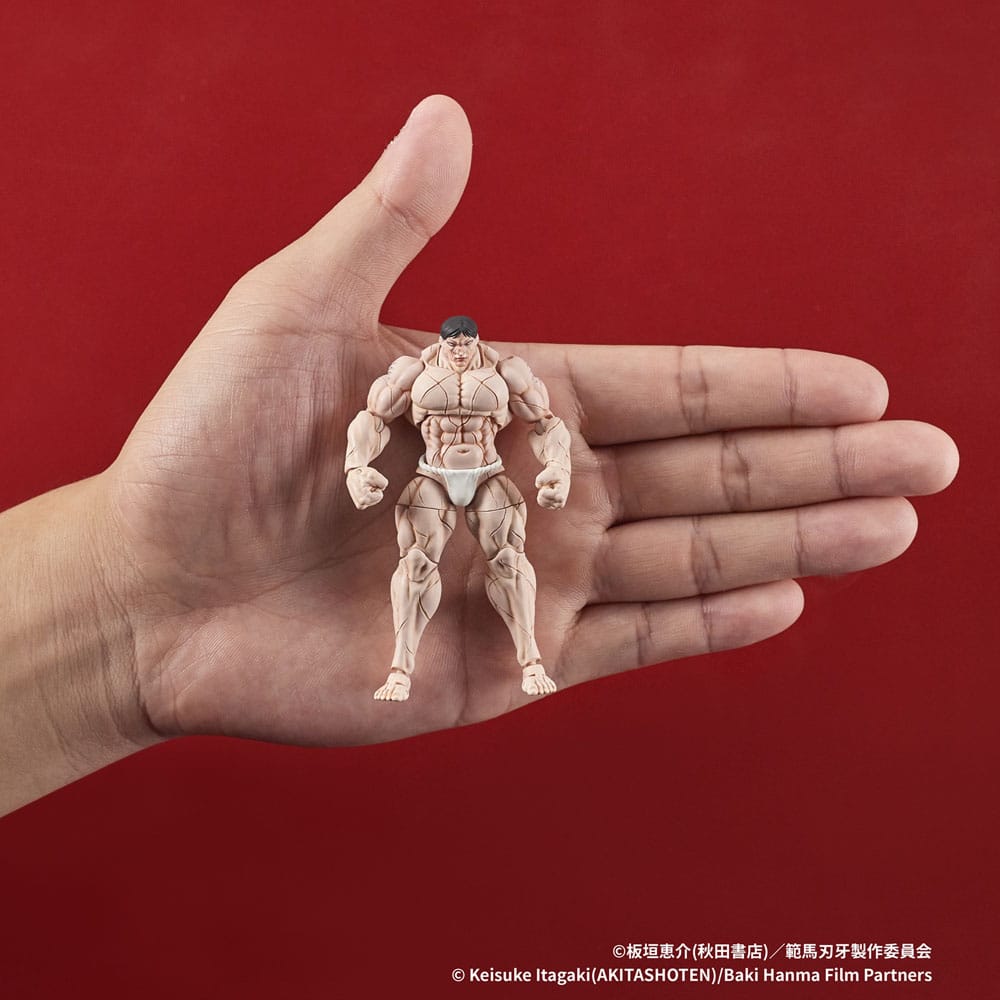 Baki Hanma Digaction Action Figure Kaoru Hanayama Digism