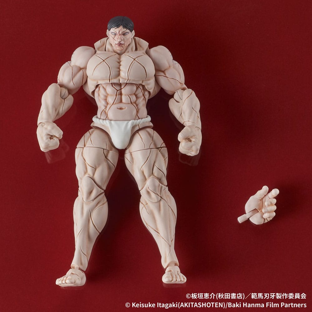 Baki Hanma Digaction Action Figure Kaoru Hanayama Digism